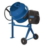 Casa si Gradina - Constructii - Utilaje constructii - Betoniere si roabe - Betoniera MIX140 Scheppach 5908404901, 140 L, 550 W - Infinity.ro