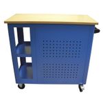 Casa si Gradina - Constructii - Depozitare, transport si protectie - Organizatoare si cutii scule - Carucior scule cu 5 sertare GWB 05 Guede 40925, fara scule - Infinity.ro