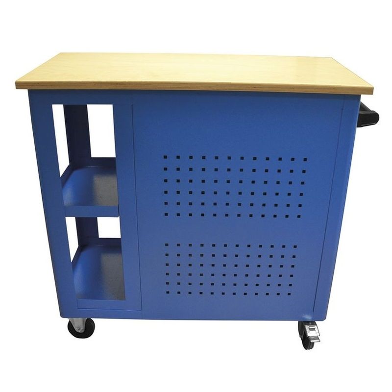 Casa si Gradina - Constructii - Depozitare, transport si protectie - Organizatoare si cutii scule - Carucior scule cu 5 sertare GWB 05 Guede 40925, fara scule - Infinity.ro