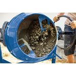 Casa si Gradina - Constructii - Utilaje constructii - Betoniere si roabe - Betoniera MIX140 Scheppach 5908404901, 140 L, 550 W - Infinity.ro