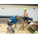 Casa si Gradina - Constructii - Utilaje constructii - Betoniere si roabe - Betoniera MIX140 Scheppach 5908404901, 140 L, 550 W - Infinity.ro