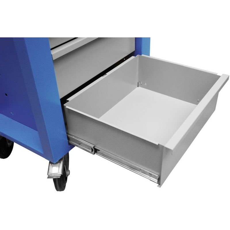 Casa si Gradina - Constructii - Depozitare, transport si protectie - Organizatoare si cutii scule - Carucior scule cu 5 sertare GWB 05 Guede 40925, fara scule - Infinity.ro