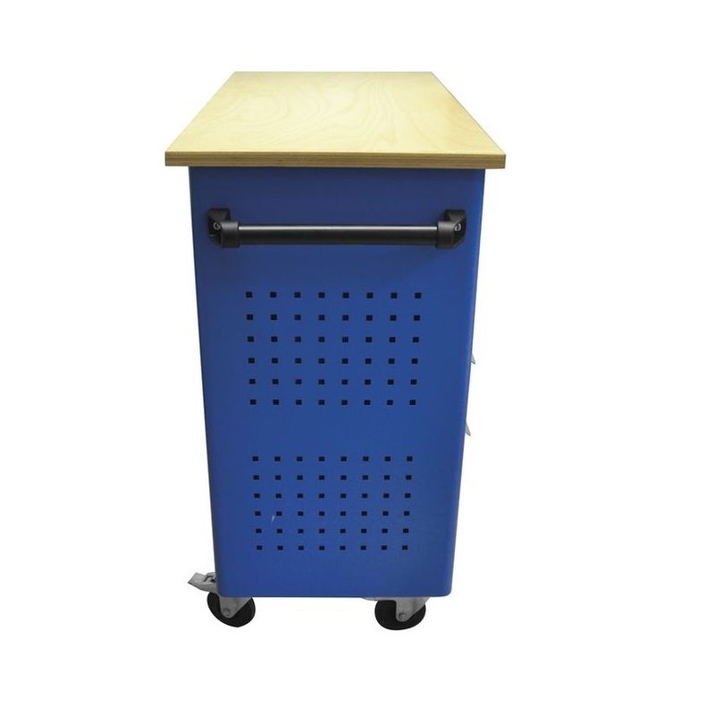 Casa si Gradina - Constructii - Depozitare, transport si protectie - Organizatoare si cutii scule - Carucior scule cu 5 sertare GWB 05 Guede 40925, fara scule - Infinity.ro