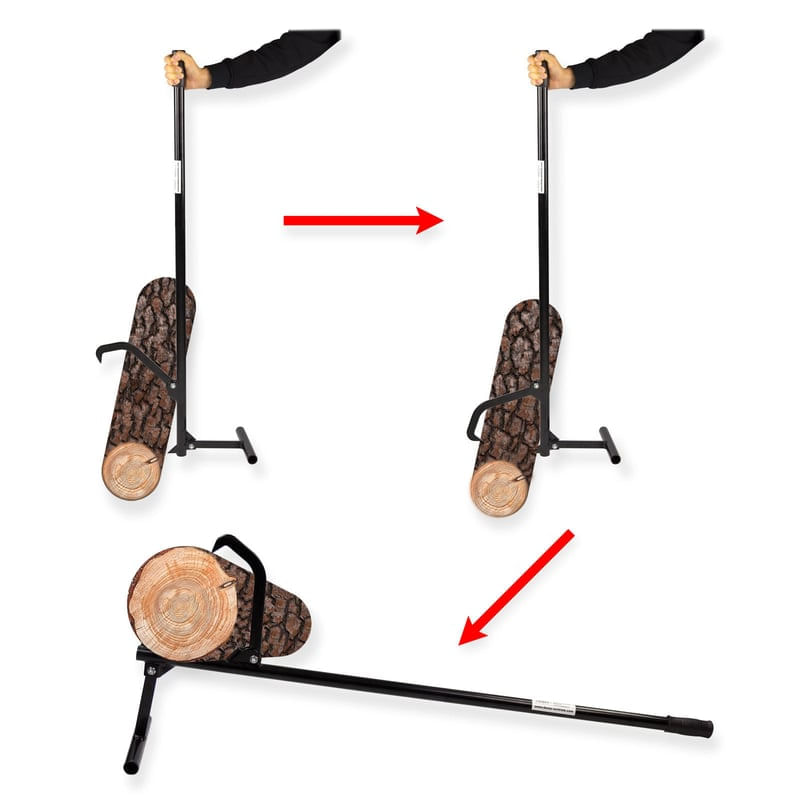 Casa si Gradina - Gradinarit si plante - Unelte gradinarit - Accesorii pentru unelte gradinarit - Carlig pentru ridicare busteni SH130 Dema 22103, Ø350 mm - Infinity.ro