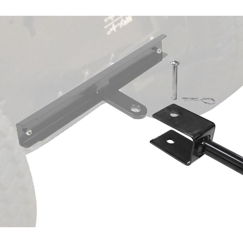 Casa si Gradina - Constructii - Depozitare, transport si protectie - Echipamente pentru transport si ridicat - Carucior tip remorca pentru gradina GGW 500 Guede 94315, 500 Kg - Infinity.ro