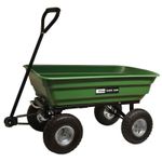 Casa si Gradina - Constructii - Depozitare, transport si protectie - Echipamente pentru transport si ridicat - Carucior tip remorca pentru gradina GGW 250 Guede 94336, 250 Kg - Infinity.ro