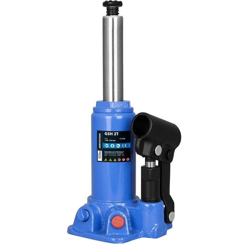 Casa si Gradina - Constructii - Depozitare, transport si protectie - Echipamente pentru transport si ridicat - Cric hidraulic Guede 18040 GSH, 2 Tone - Infinity.ro