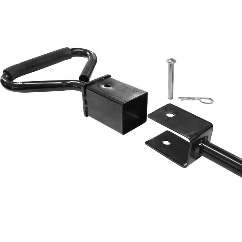 Casa si Gradina - Constructii - Depozitare, transport si protectie - Echipamente pentru transport si ridicat - Carucior tip remorca pentru gradina GGW 500 Guede 94315, 500 Kg - Infinity.ro