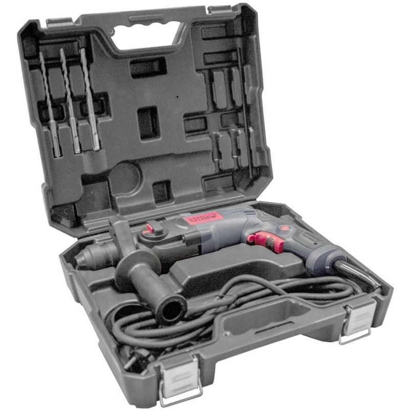 Casa si Gradina - Constructii - Scule de mana si unelte - Ciocane si dalti - Ciocan rotopercutor SDS Plus BH 20 E Guede 58114, 650 W, 2200 rpm, 1.9 J - Infinity.ro