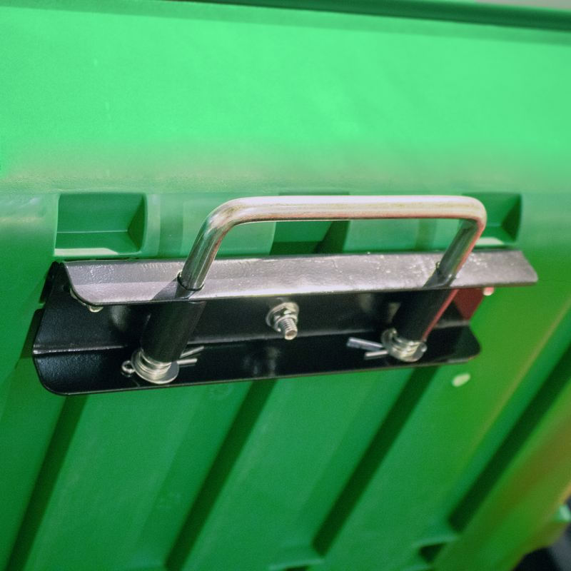 Casa si Gradina - Constructii - Depozitare, transport si protectie - Echipamente pentru transport si ridicat - Carucior tip remorca pentru gradina GGW 500 Guede 94315, 500 Kg - Infinity.ro