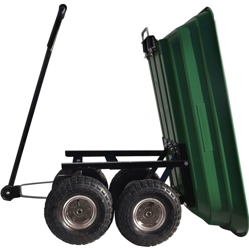 Casa si Gradina - Constructii - Depozitare, transport si protectie - Echipamente pentru transport si ridicat - Carucior tip remorca pentru gradina GGW 250 Guede 94336, 250 Kg - Infinity.ro