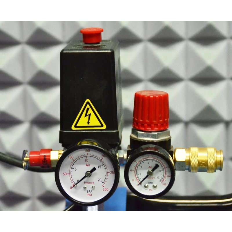 Casa si Gradina - Electrice - Echipamente electrice - Compresoare - Compresor 335 10 50 Guede 50097, 2200 W, 50 L, 10 bari - Infinity.ro