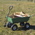 Casa si Gradina - Constructii - Depozitare, transport si protectie - Echipamente pentru transport si ridicat - Carucior tip remorca pentru gradina GGW 250 Guede 94336, 250 Kg - Infinity.ro