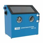 Jucarii, Copii si Bebe - Jucarii si jocuri - Jucarii de rol - Ateliere si bancuri de lucru - Cabina de sablat Guede GSK 110 LTR Guede 40020, 2-8 bari, 200-600 l min - Infinity.ro