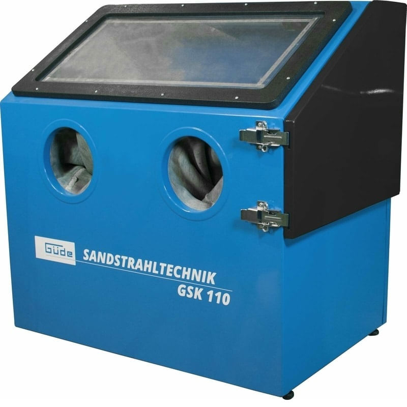 Jucarii, Copii si Bebe - Jucarii si jocuri - Jucarii de rol - Ateliere si bancuri de lucru - Cabina de sablat Guede GSK 110 LTR Guede 40020, 2-8 bari, 200-600 l min - Infinity.ro