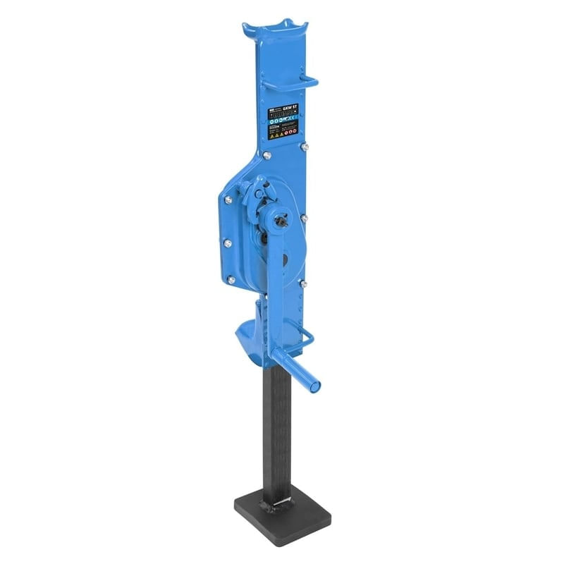 Casa si Gradina - Constructii - Depozitare, transport si protectie - Echipamente pentru transport si ridicat - Vinci manual cu cremaliera GKW 5T Guede 18047, 5 Tone - Infinity.ro