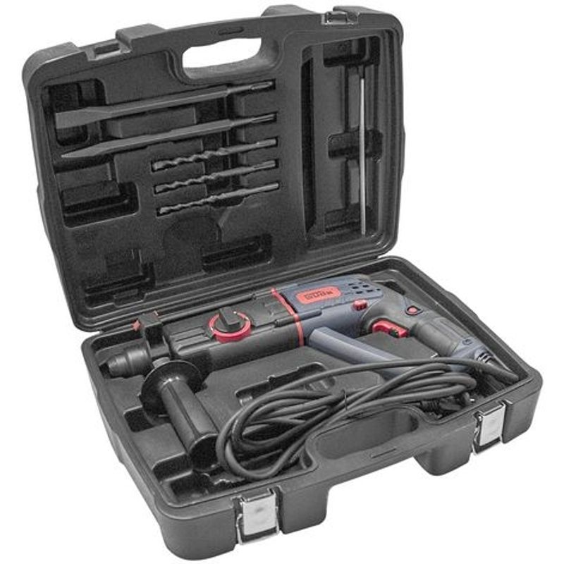 Casa si Gradina - Constructii - Scule de mana si unelte - Ciocane si dalti - Ciocan rotopercutor SDS Plus KH 26 E Guede 58115, 800 W 800 rpm, 3.5 J - Infinity.ro