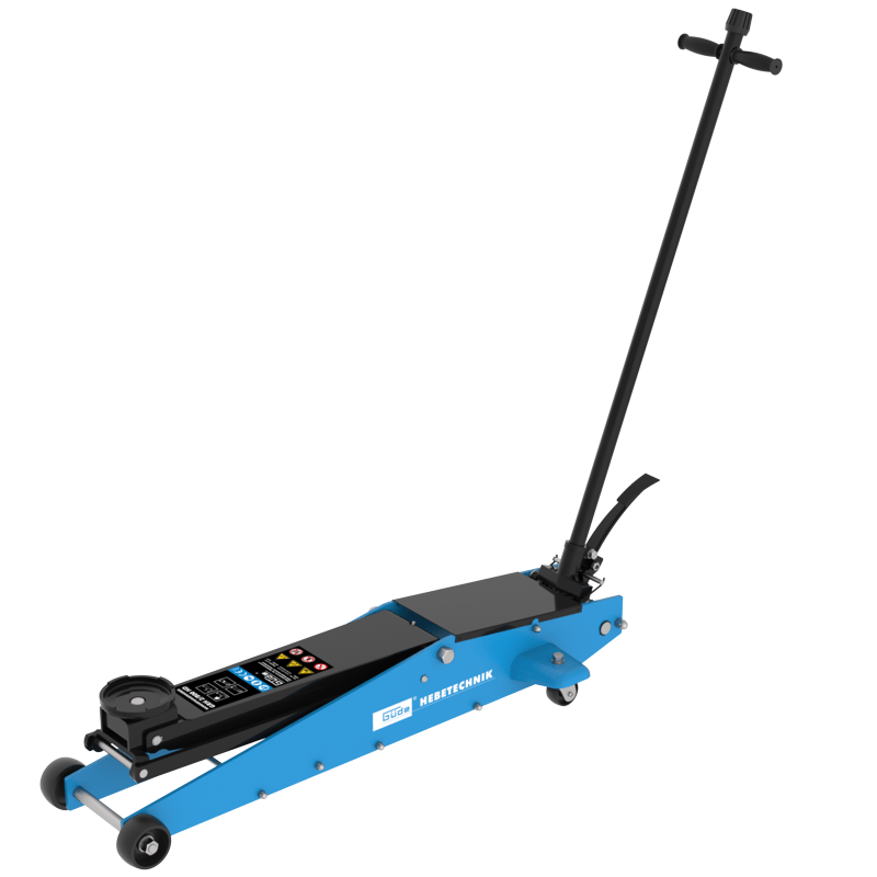 Casa si Gradina - Constructii - Depozitare, transport si protectie - Echipamente pentru transport si ridicat - Cric hidraulic 2 800 Guede 18035, 2 Tone - Infinity.ro