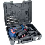 Casa si Gradina - Constructii - Scule de mana si unelte - Ciocane si dalti - Ciocan rotopercutor SDS Plus cu acumulator Li-Ion Guede 58508, 18 V, 2 Ah - Infinity.ro