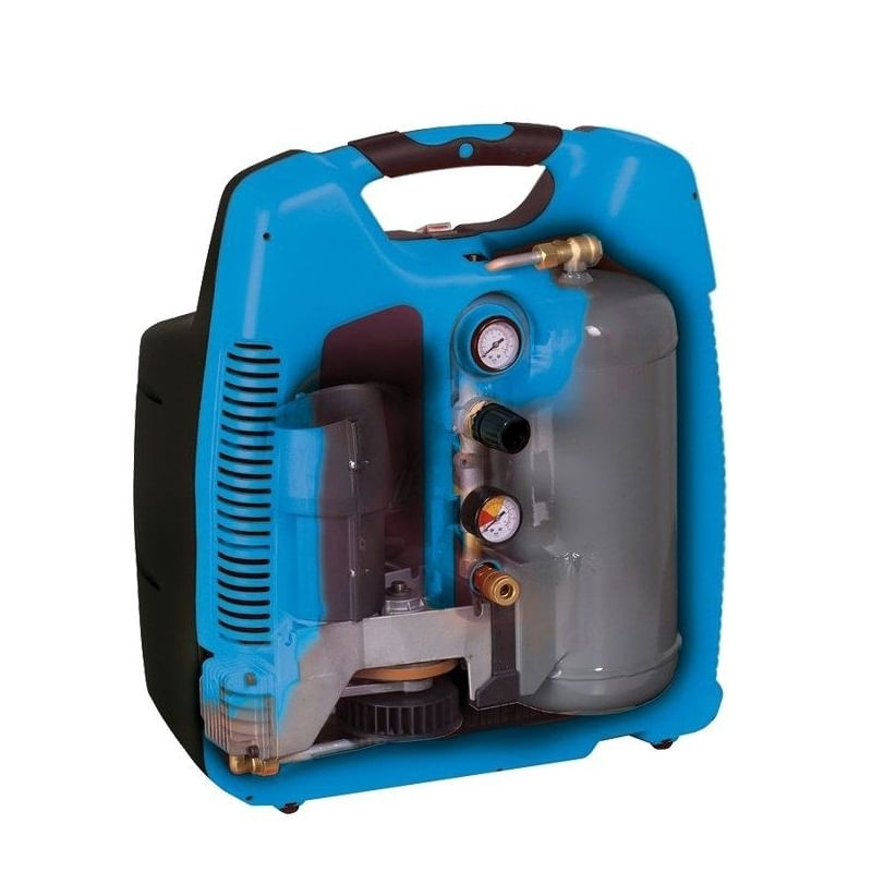 Casa si Gradina - Electrice - Echipamente electrice - Compresoare - Compresor AIRPOWER 200 8 6 Guede 50079, 1100 W, 6 Litri, 8 bari - Infinity.ro