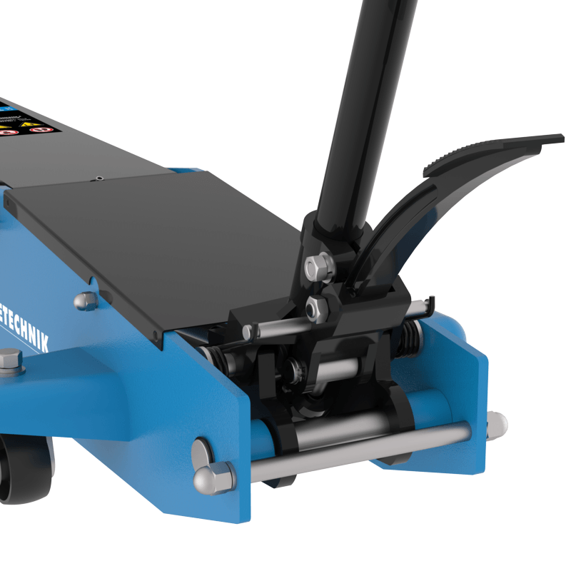 Casa si Gradina - Constructii - Depozitare, transport si protectie - Echipamente pentru transport si ridicat - Cric hidraulic 2 800 Guede 18035, 2 Tone - Infinity.ro