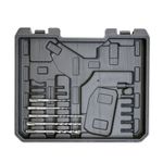 Casa si Gradina - Constructii - Scule de mana si unelte - Ciocane si dalti - Ciocan rotopercutor SDS Plus fara acumulatori Guede 58507, 18 V, 900 rpm, 1.2 J - Infinity.ro