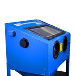 Auto si Moto - Reparatii si depanare - Scule auto - Echipamente de sudura si sablare - Cabina de sablat GSK 220 LTR Guede 40028, 3-7 bari, 200-600 l min - Infinity.ro