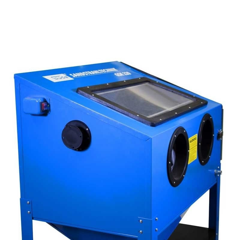 Auto si Moto - Reparatii si depanare - Scule auto - Echipamente de sudura si sablare - Cabina de sablat GSK 220 LTR Guede 40028, 3-7 bari, 200-600 l min - Infinity.ro