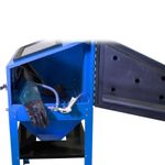 Auto si Moto - Reparatii si depanare - Scule auto - Echipamente de sudura si sablare - Cabina de sablat GSK 220 LTR Guede 40028, 3-7 bari, 200-600 l min - Infinity.ro