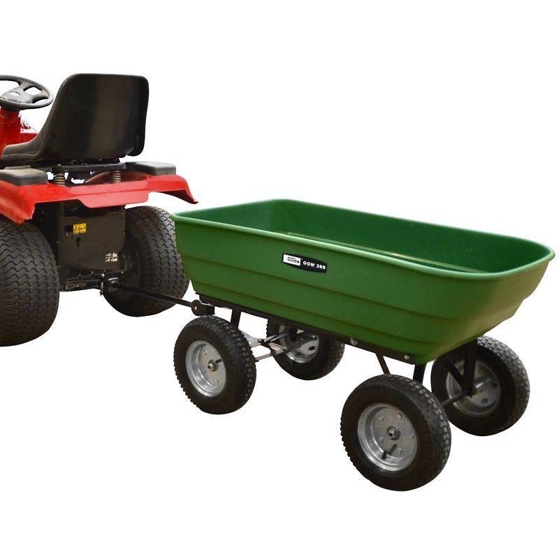 Casa si Gradina - Constructii - Depozitare, transport si protectie - Echipamente pentru transport si ridicat - Carucior tip remorca pentru gradina GGW 300 Guede 94337, 300 Kg - Infinity.ro