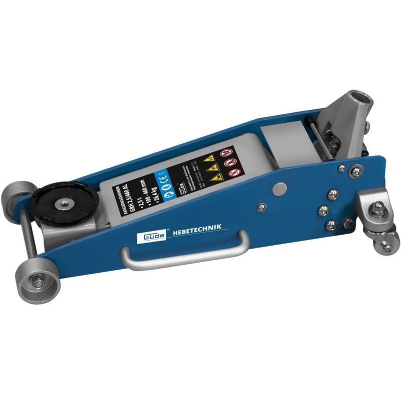 Casa si Gradina - Constructii - Depozitare, transport si protectie - Echipamente pentru transport si ridicat - Cric hidraulic Guede 18037 GRH 2, 5 460 AL, 2.5 Tone - Infinity.ro