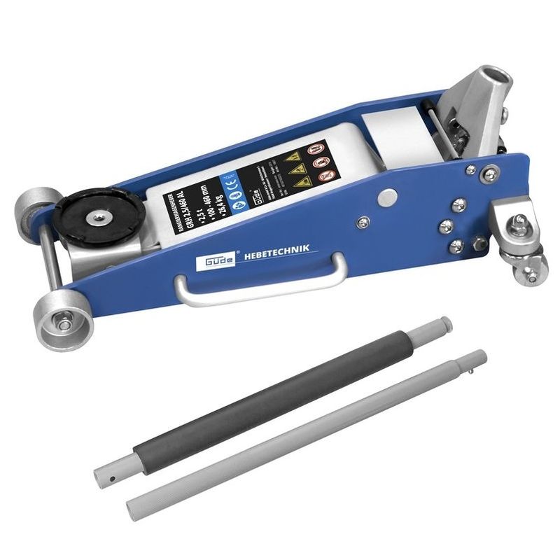 Casa si Gradina - Constructii - Depozitare, transport si protectie - Echipamente pentru transport si ridicat - Cric hidraulic Guede 18037 GRH 2, 5 460 AL, 2.5 Tone - Infinity.ro