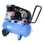Casa si Gradina - Electrice - Echipamente electrice - Compresoare - Compresor cu ulei cu doi cilindri 580 10 50 Guede 50018, 2200 W, 50 L, 10 bari - Infinity.ro
