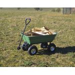 Casa si Gradina - Constructii - Depozitare, transport si protectie - Echipamente pentru transport si ridicat - Carucior tip remorca pentru gradina GGW 300 Guede 94337, 300 Kg - Infinity.ro