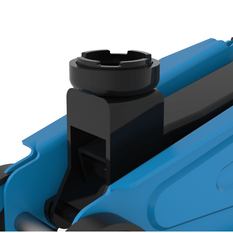 Casa si Gradina - Constructii - Depozitare, transport si protectie - Echipamente pentru transport si ridicat - Cric hidraulic Guede 18031, 2 Tone - Infinity.ro