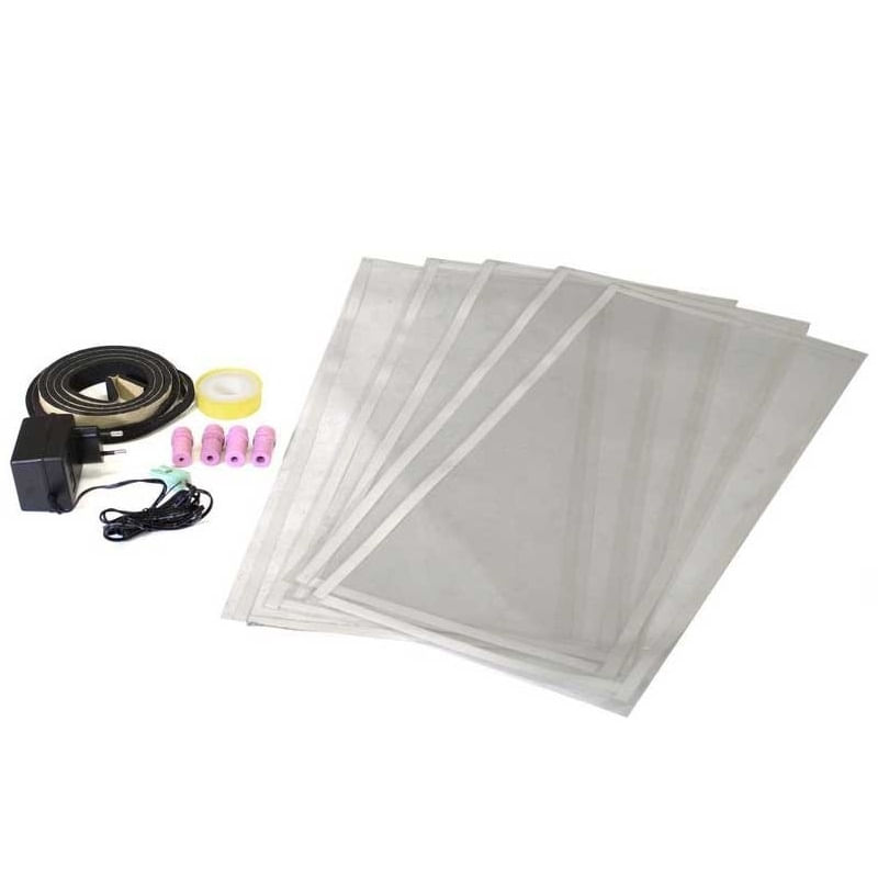 Auto si Moto - Reparatii si depanare - Scule auto - Echipamente de sudura si sablare - Cabina de sablat GSK 220 LTR Guede 40028, 3-7 bari, 200-600 l min - Infinity.ro