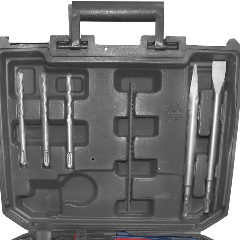 Casa si Gradina - Constructii - Scule de mana si unelte - Ciocane si dalti - Ciocan rotopercutor KH 20 E Guede 58142, 650 W, 2200 rpm, 1.9 J - Infinity.ro