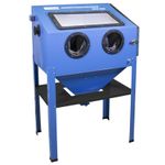 Auto si Moto - Reparatii si depanare - Scule auto - Echipamente de sudura si sablare - Cabina de sablat GSK 220 LTR Guede 40028, 3-7 bari, 200-600 l min - Infinity.ro