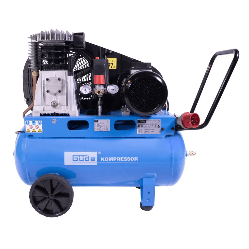 Casa si Gradina - Electrice - Echipamente electrice - Compresoare - Compresor cu ulei cu doi cilindri 580 10 50 Guede 50018, 2200 W, 50 L, 10 bari - Infinity.ro