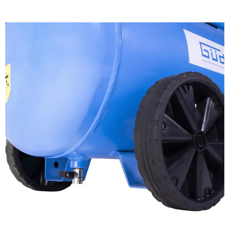 Casa si Gradina - Electrice - Echipamente electrice - Compresoare - Compresor cu ulei cu doi cilindri 580 10 50 Guede 50018, 2200 W, 50 L, 10 bari - Infinity.ro