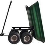 Casa si Gradina - Constructii - Depozitare, transport si protectie - Echipamente pentru transport si ridicat - Carucior tip remorca pentru gradina GGW 300 Guede 94337, 300 Kg - Infinity.ro