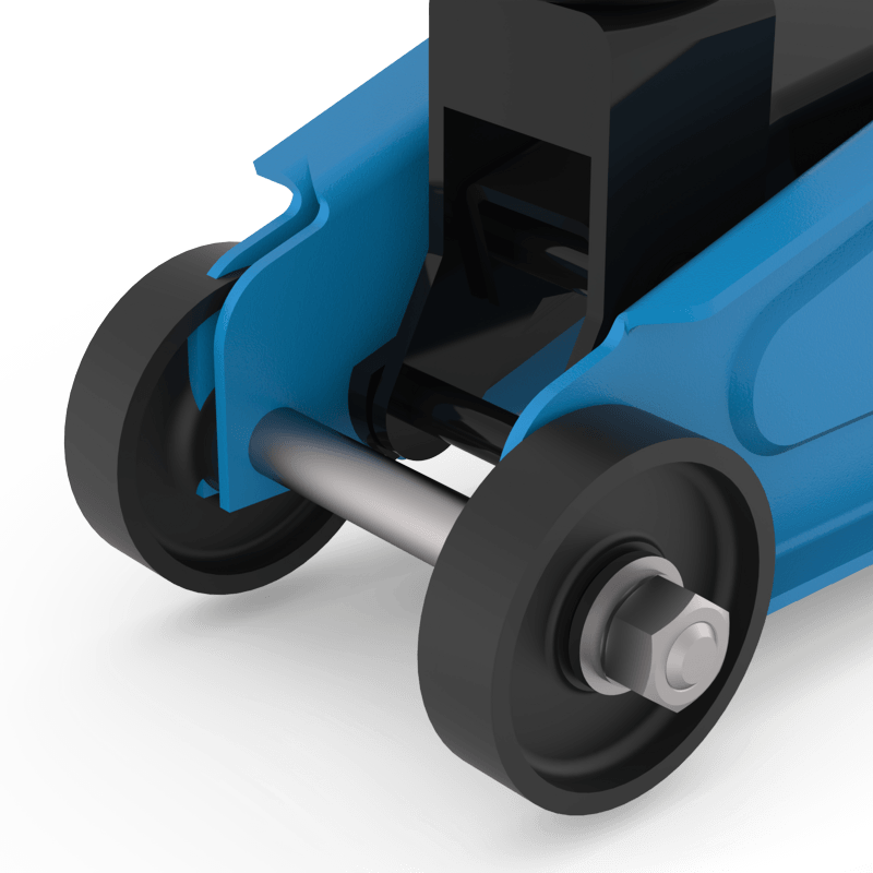 Casa si Gradina - Constructii - Depozitare, transport si protectie - Echipamente pentru transport si ridicat - Cric hidraulic Guede 18031, 2 Tone - Infinity.ro