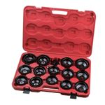 Casa si Gradina - Constructii - Scule de mana si unelte - Chei si truse chei - Trusa chei capace pentru filtru ulei OFS 30 AL Dema 40591, 30 piese - Infinity.ro