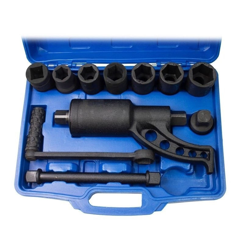 Casa si Gradina - Constructii - Scule de mana si unelte - Chei si truse chei - Cheie pentru roti camion Wert 2692, 6 tubulare - Infinity.ro