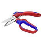 Casa si Gradina - Constructii - Scule de mana si unelte - Clesti si patenti - Foarfeca angulara de electrician Knipex 95 05 20 SB, 160 mm - Infinity.ro