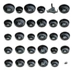 Casa si Gradina - Constructii - Scule de mana si unelte - Chei si truse chei - Trusa chei capace pentru filtru ulei OFS 30 AL Dema 40591, 30 piese - Infinity.ro