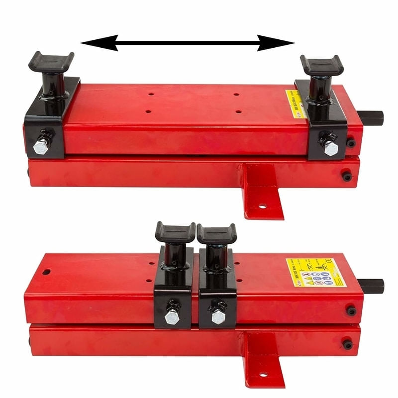 Casa si Gradina - Constructii - Depozitare, transport si protectie - Echipamente pentru transport si ridicat - Cric pentru motociclete Dema 24404, 500 kg, 5.5 x 5.5 cm - Infinity.ro