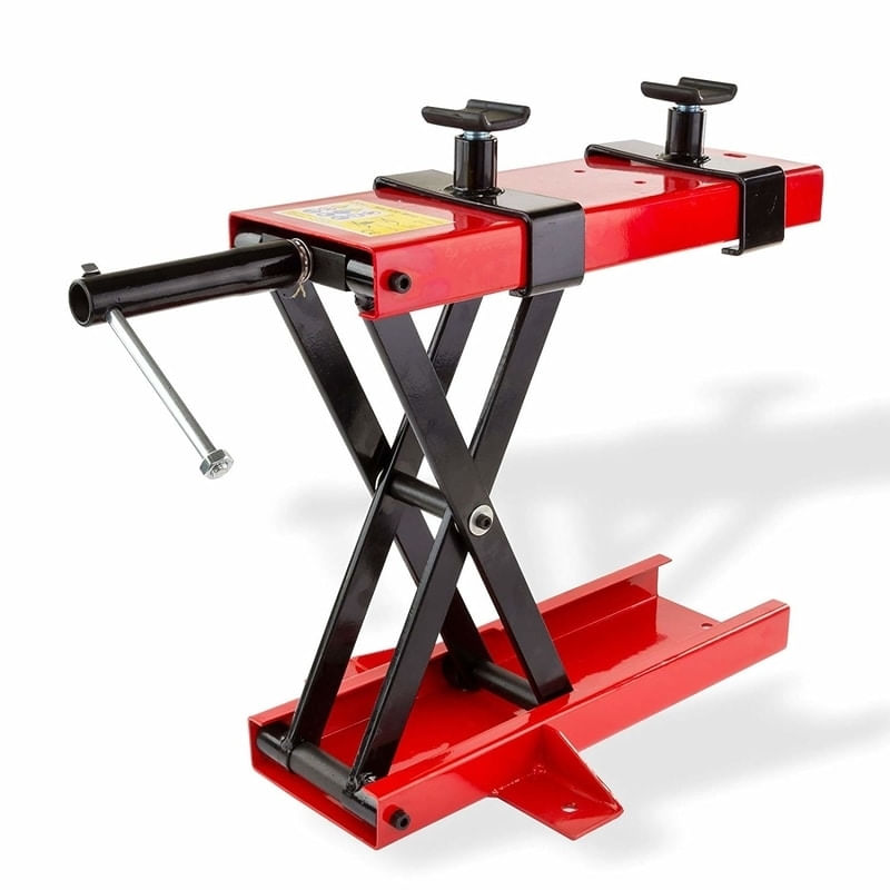 Casa si Gradina - Constructii - Depozitare, transport si protectie - Echipamente pentru transport si ridicat - Cric pentru motociclete Dema 24404, 500 kg, 5.5 x 5.5 cm - Infinity.ro