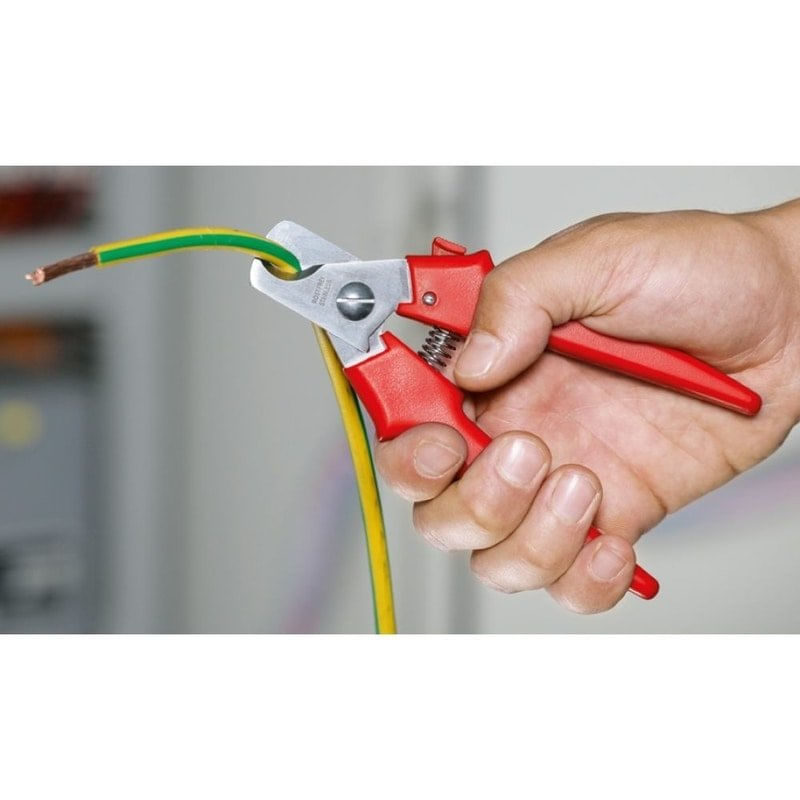 Casa si Gradina - Constructii - Scule de mana si unelte - Clesti si patenti - Foarfeca de taiat cablu Bessey D49, 160 mm - Infinity.ro