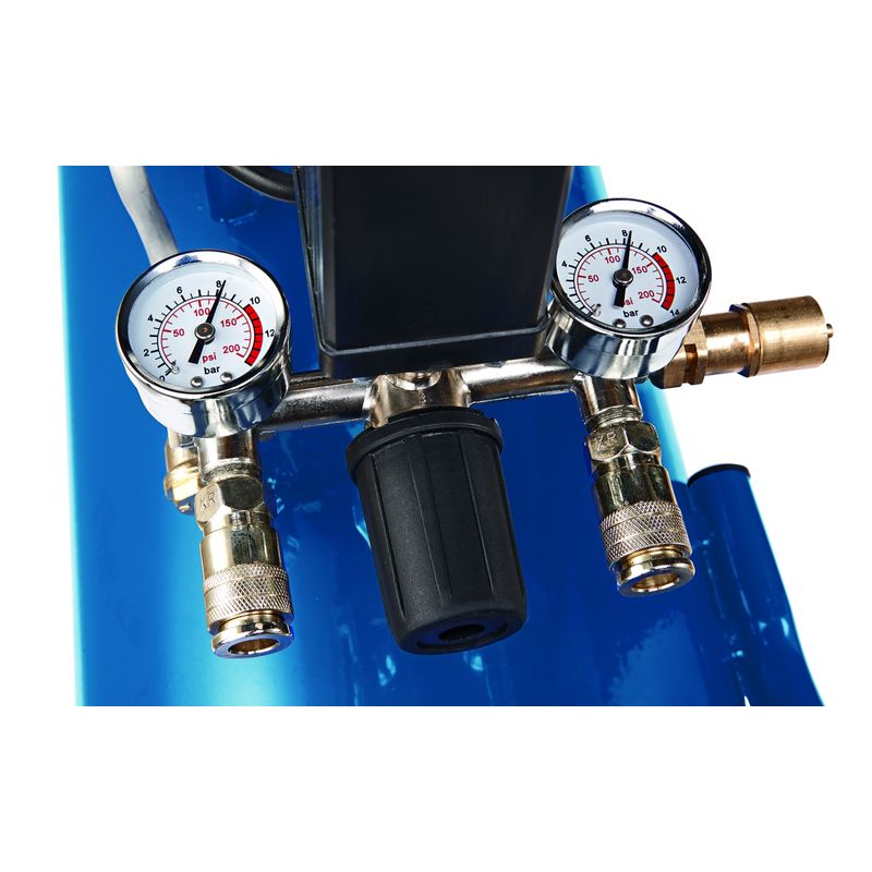 Casa si Gradina - Electrice - Echipamente electrice - Compresoare - Compresor cu doi cilindri HC52DC Scheppach 5906101901, 2200 W, 50L, 8 bari - Infinity.ro